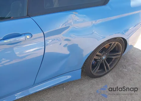 2015 BMW M4 z USA, uszkodzony, nr VIN WBS3R9C56FK335316